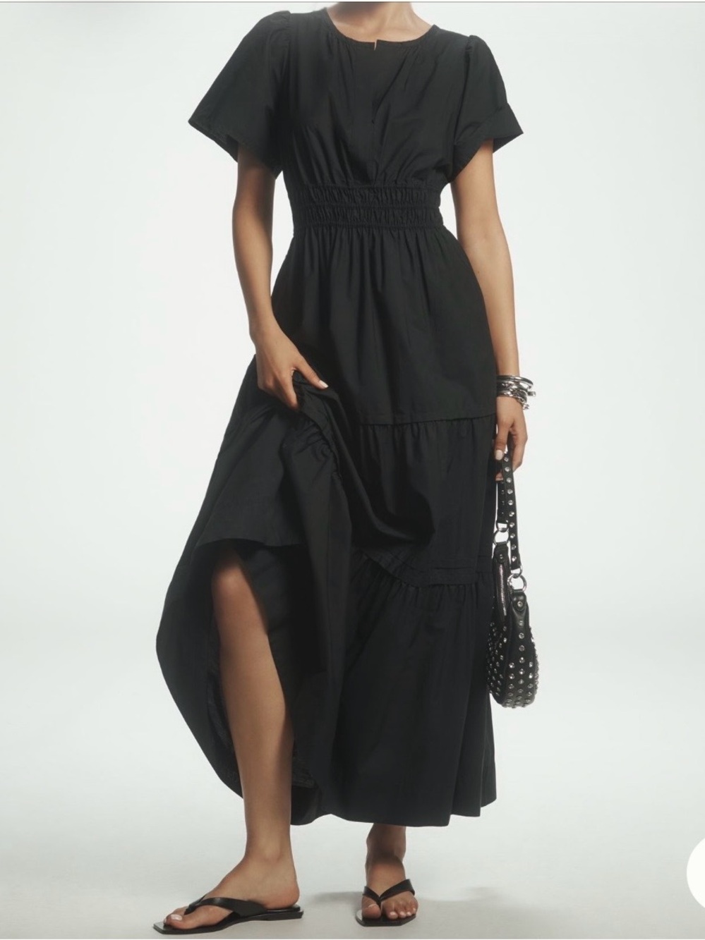 Anthropology maeve maxi dress